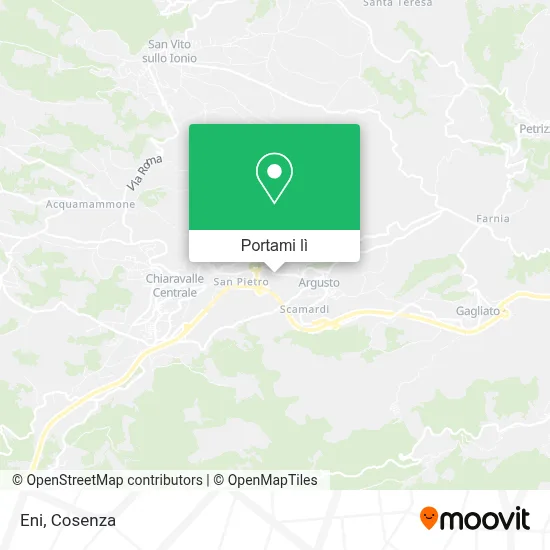 Mappa Eni
