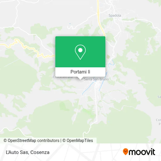 Mappa L'Auto Sas