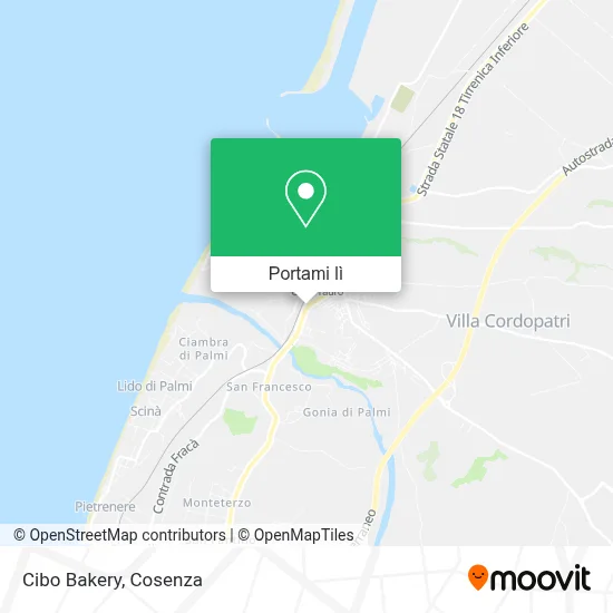 Mappa Cibo Bakery