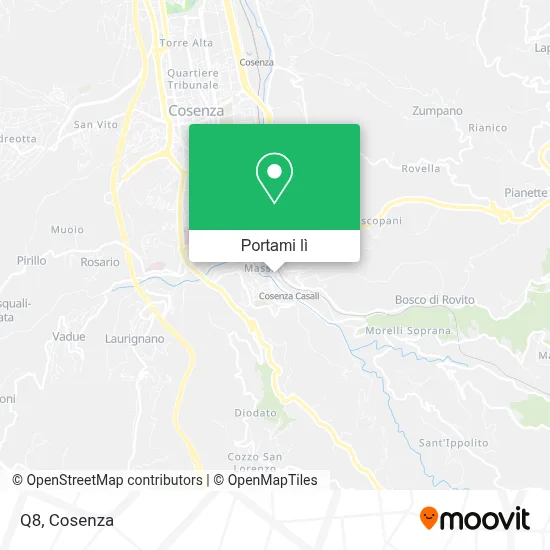 Mappa Q8