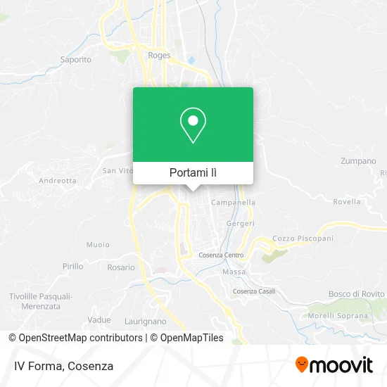 Mappa IV Forma