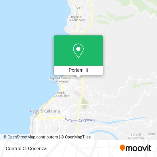 Mappa Control C