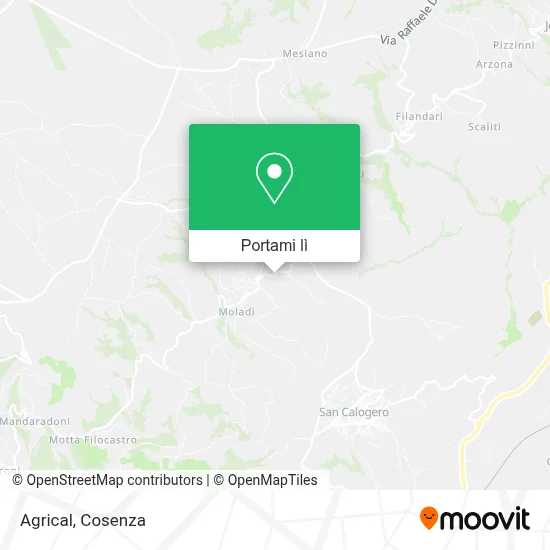 Mappa Agrical