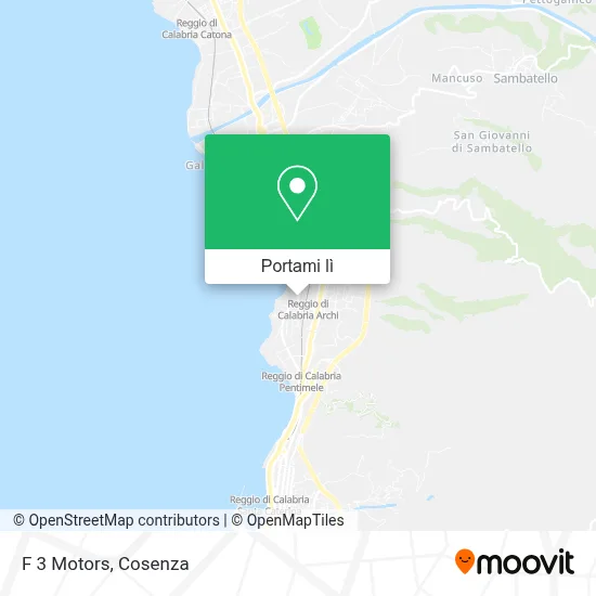 Mappa F 3 Motors