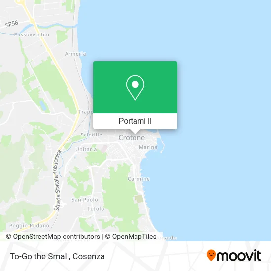 Mappa To-Go the Small