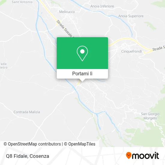 Mappa Q8 Fidale
