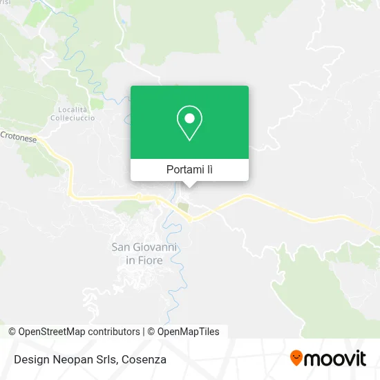 Mappa Design Neopan Srls