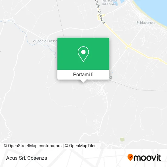 Mappa Acus Srl