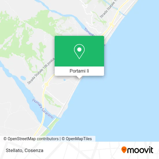 Mappa Stellato