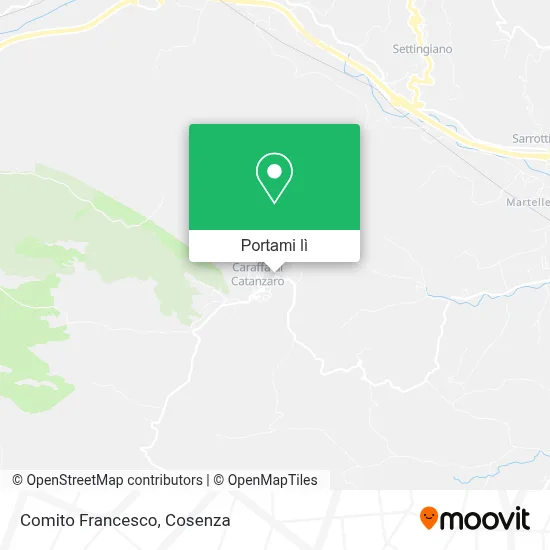 Mappa Comito Francesco