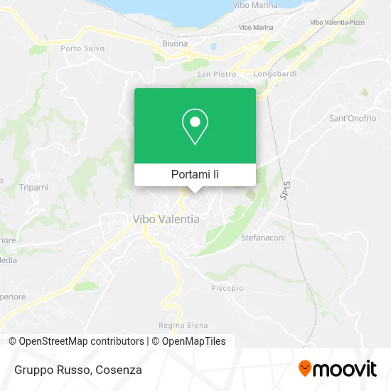 Mappa Gruppo Russo