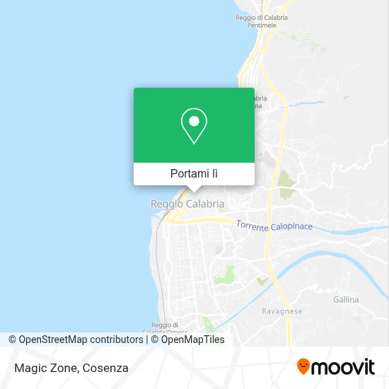 Mappa Magic Zone