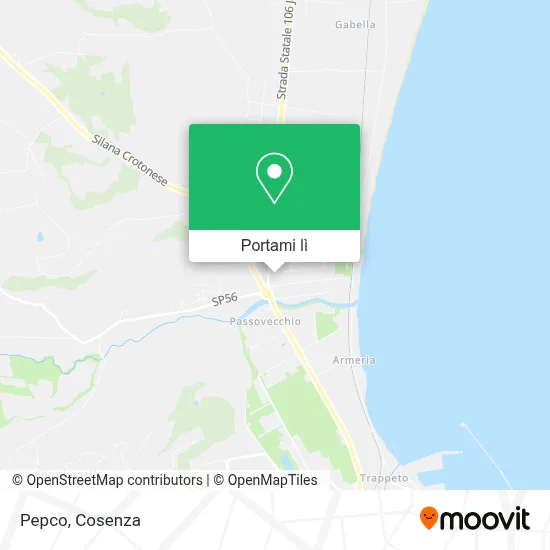Mappa Pepco