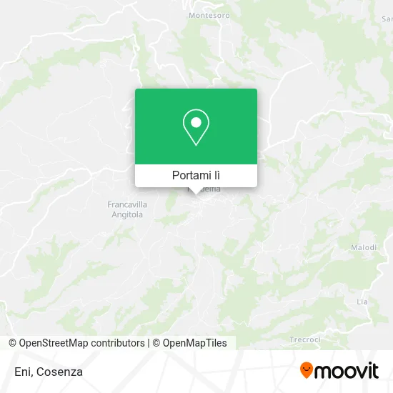 Mappa Eni