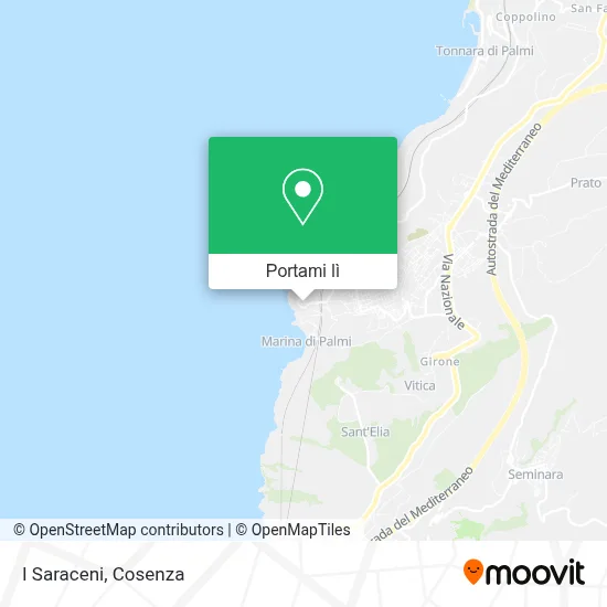 Mappa I Saraceni