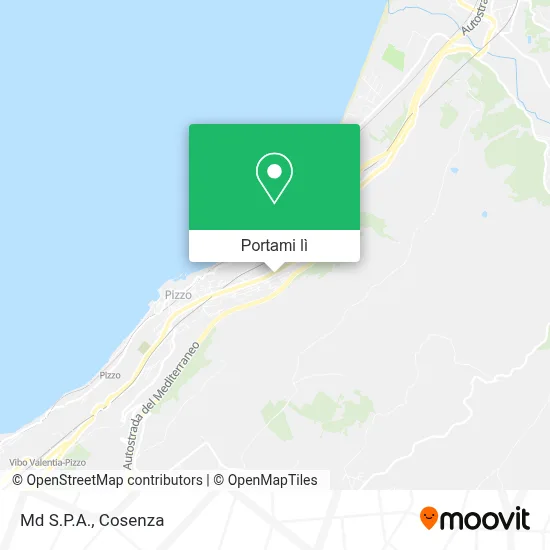 Mappa Md S.P.A.