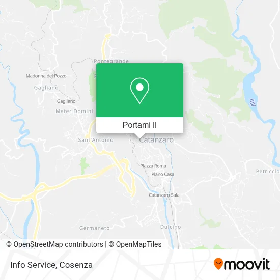 Mappa Info Service