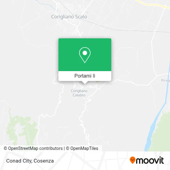 Mappa Conad City