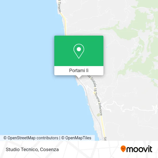 Mappa Studio Tecnico