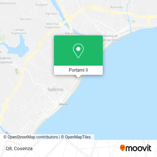 Mappa Q8