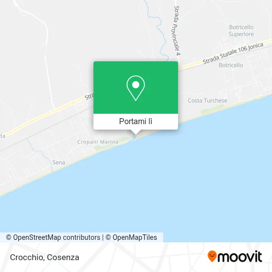 Mappa Crocchio