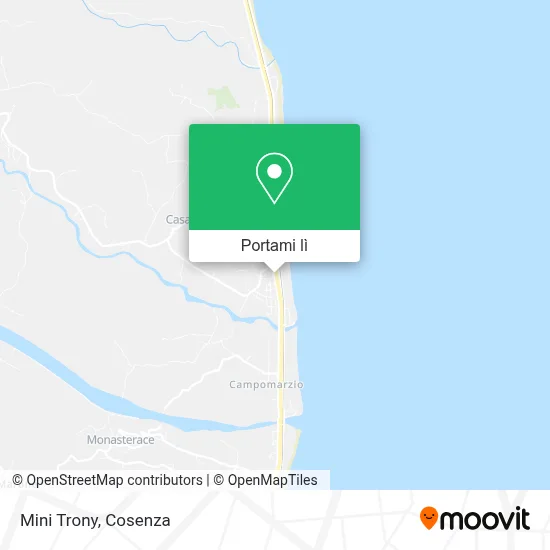 Mappa Mini Trony