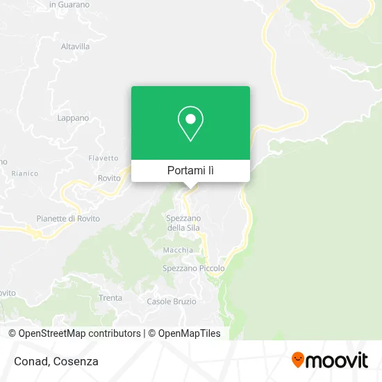 Mappa Conad
