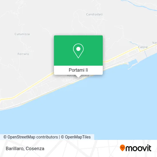 Mappa Barillaro
