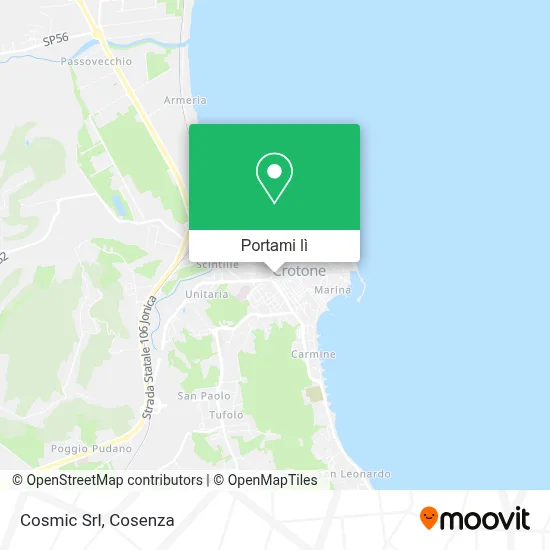 Mappa Cosmic Srl
