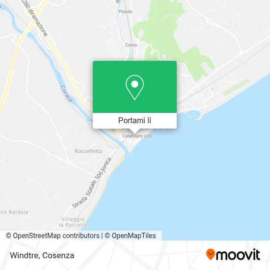 Mappa Windtre