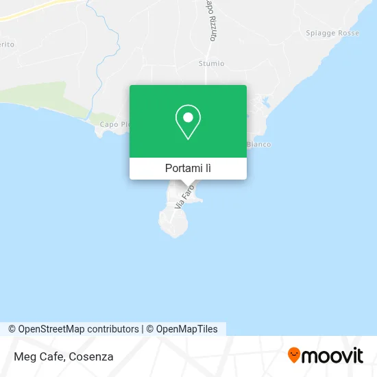 Mappa Meg Cafe