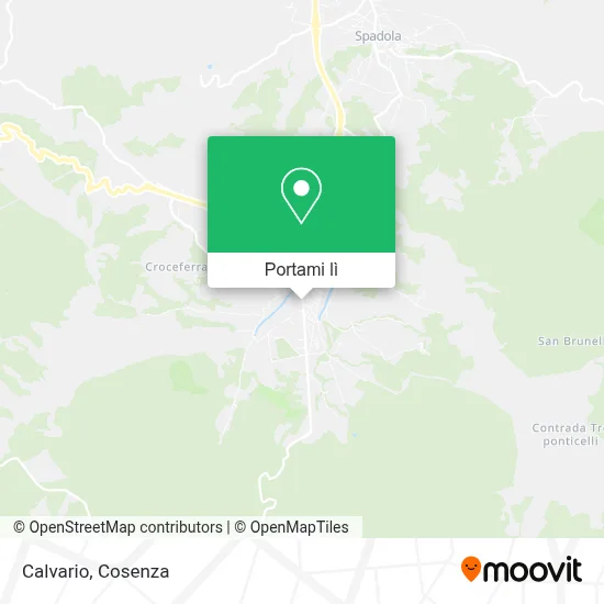 Mappa Calvario