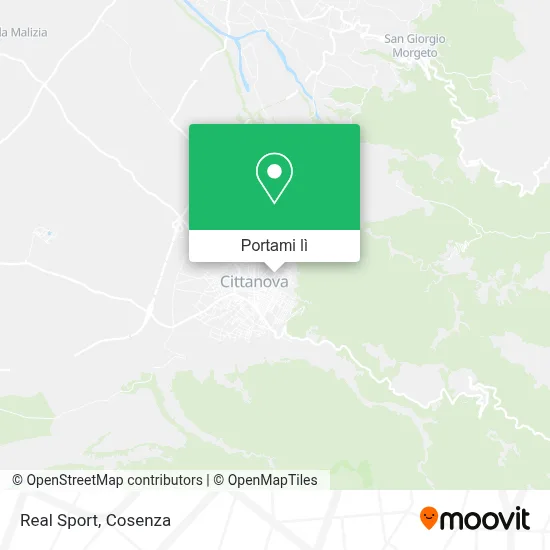 Mappa Real Sport