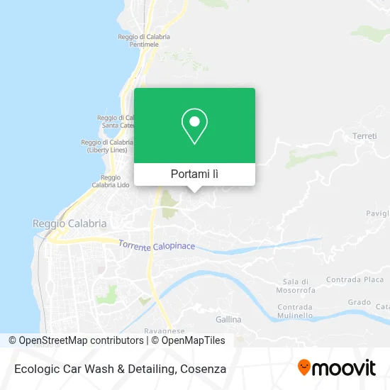 Mappa Ecologic Car Wash & Detailing