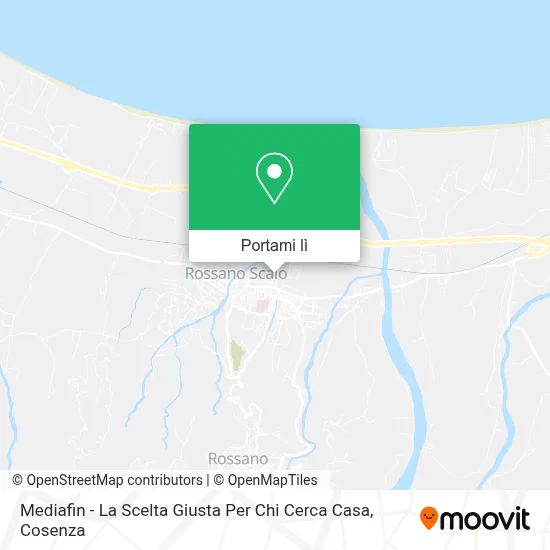 Mappa Mediafin - La Scelta Giusta Per Chi Cerca Casa