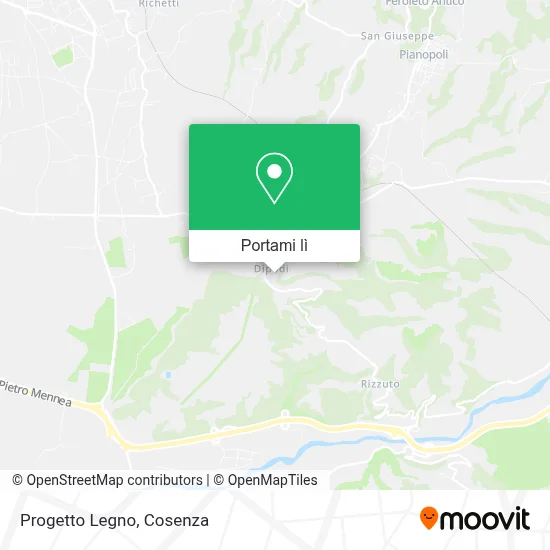 Mappa Progetto Legno