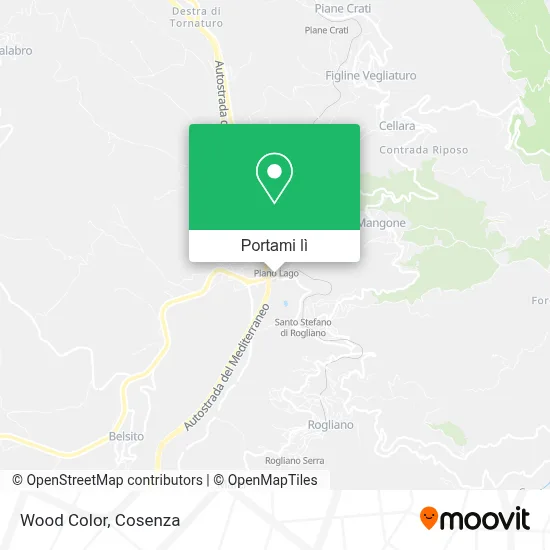Mappa Wood Color