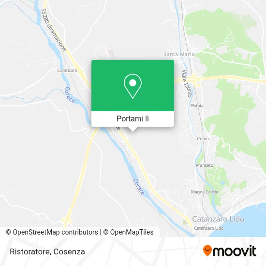 Mappa Ristoratore