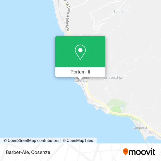 Mappa Barber-Ale