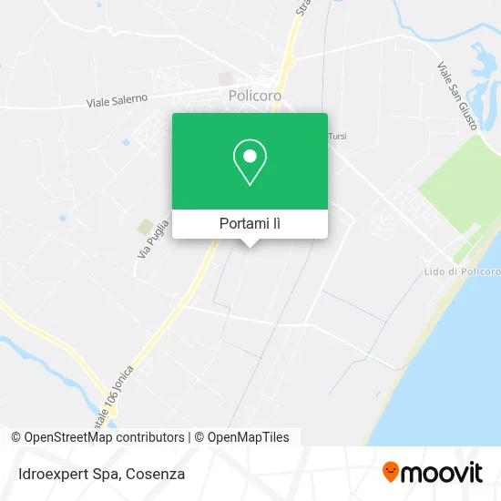 Mappa Idroexpert Spa