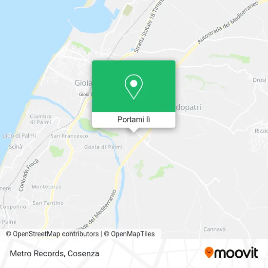 Mappa Metro Records