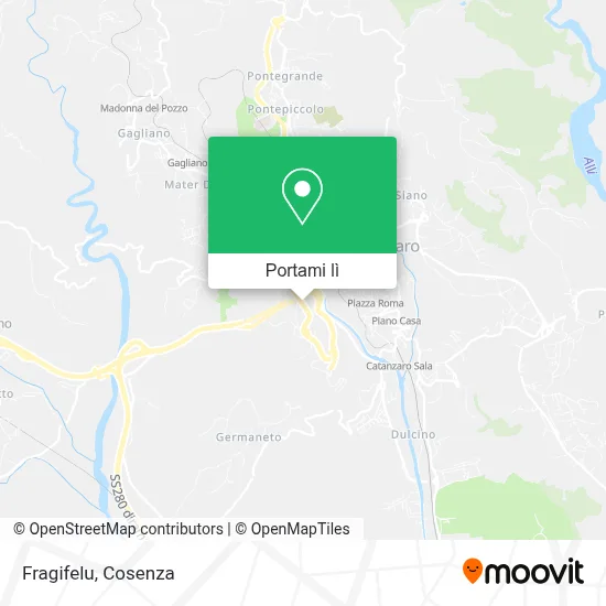 Mappa Fragifelu
