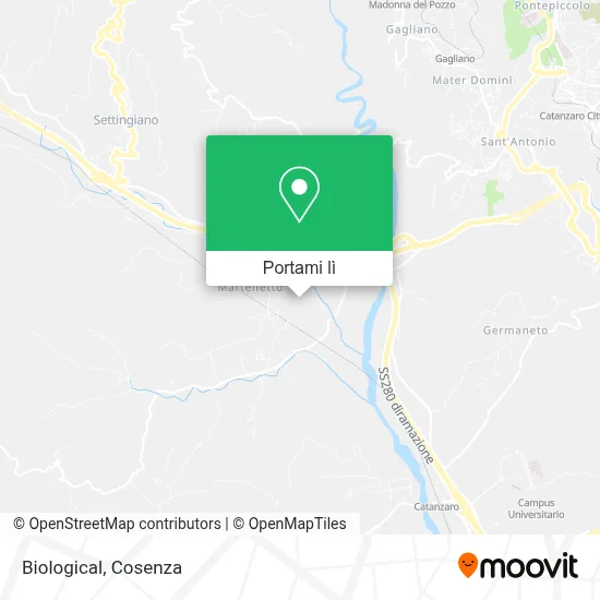 Mappa Biological