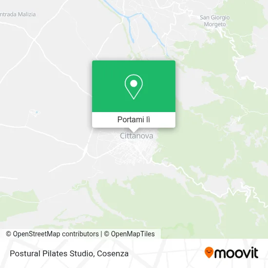 Mappa Postural Pilates Studio