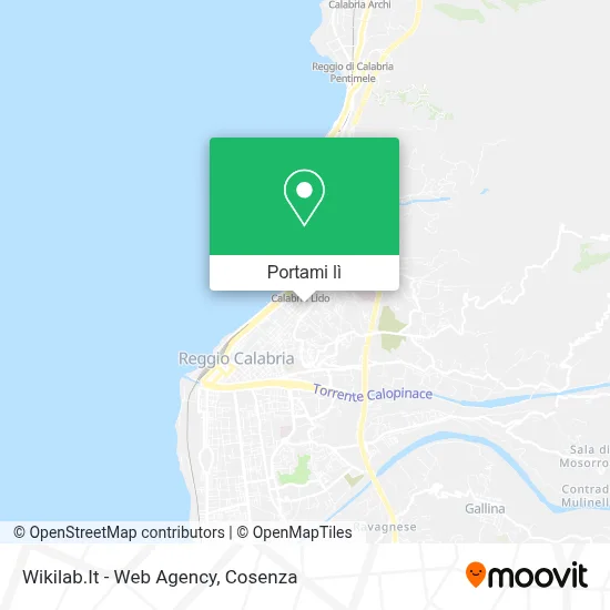 Mappa Wikilab.It - Web Agency