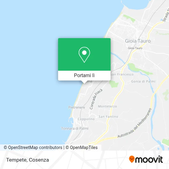 Mappa Tempete