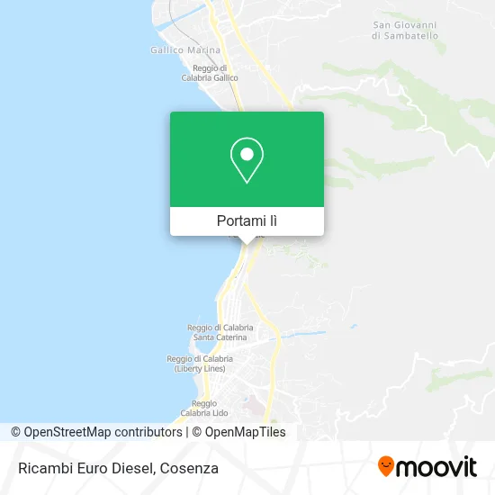 Mappa Ricambi Euro Diesel