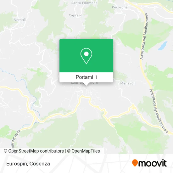 Mappa Eurospin