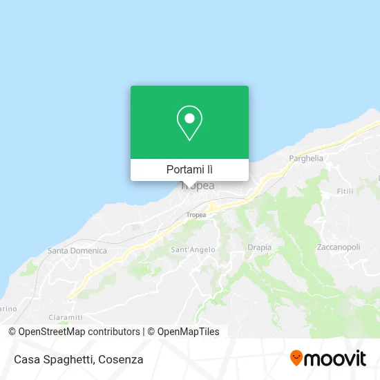 Mappa Casa Spaghetti