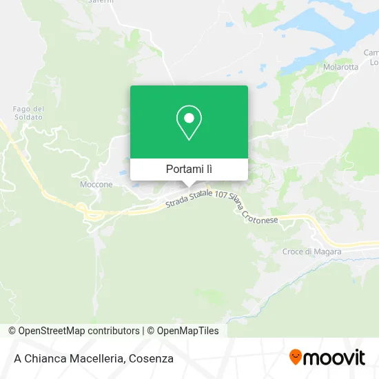 Mappa A Chianca Macelleria
